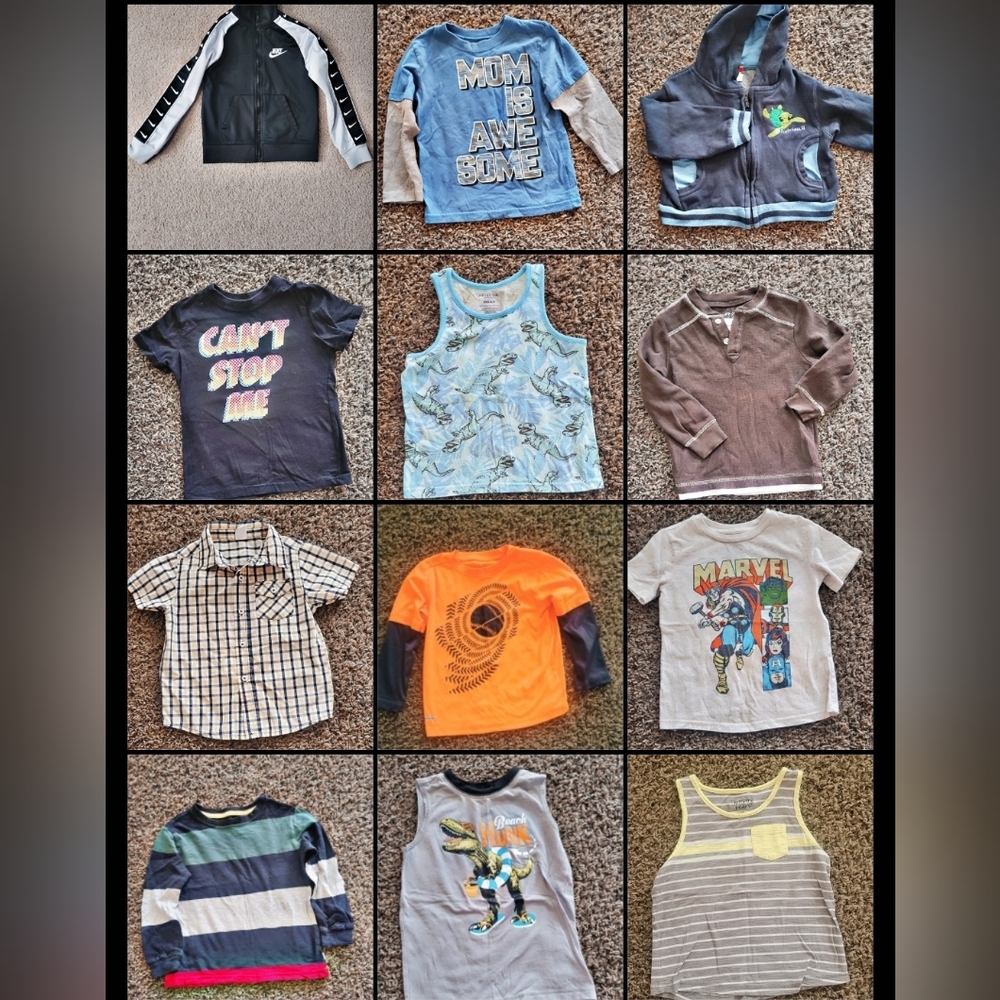 BOYS 4T Lot Of 78 Items - Picture 2 of 8